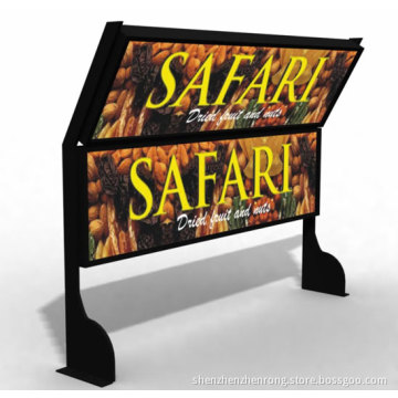 Plastic Display for Sausage (ZRS033)